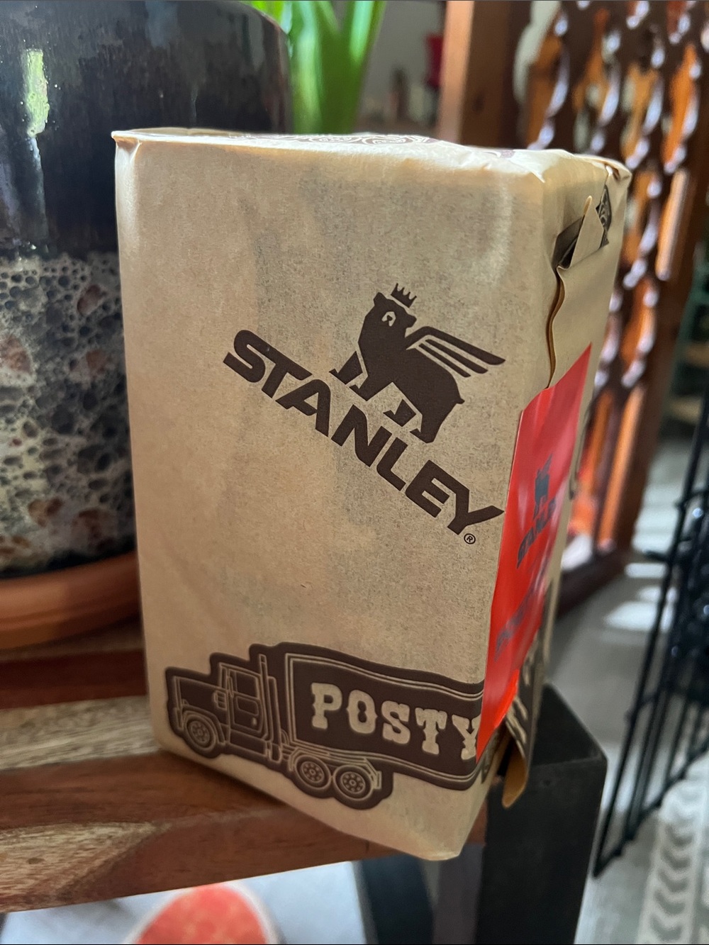 New unwrapped Stanley x Post Malone Posty co beer pint cup mug 16 oz stacking - Picture 2 of 5